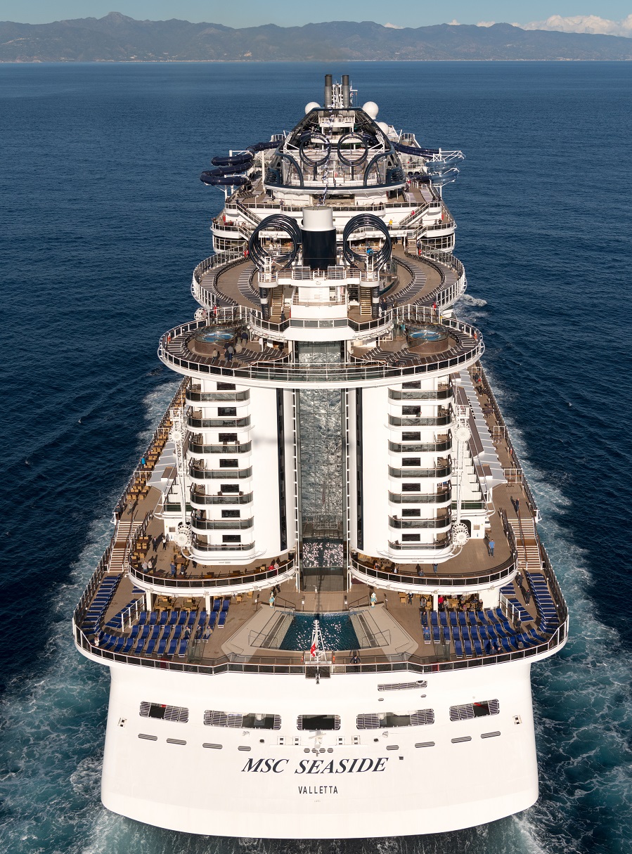 MSC Seaside y MSC Grandiosa volverán a navegar el 1 de mayo